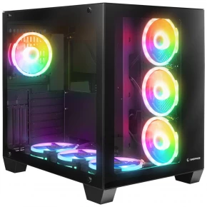 Rampage ICEWAVE RGB Computer Case