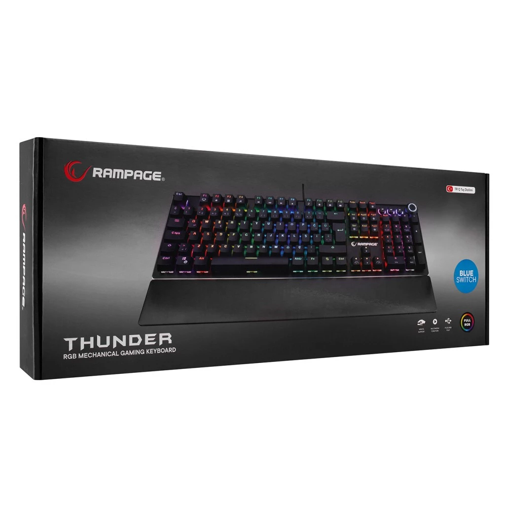 Rampage THUNDER KB-R92 Gaming Keyboard