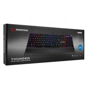 Rampage THUNDER KB-R92 Gaming Keyboard