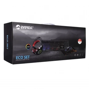 Everest ECO KMK-91 Gaming Combo