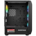 Rampage Hollow RGB Computer Case