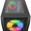 Rampage Hollow RGB Computer Case