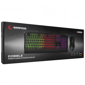 Rampage Dobble KM-99 Gaming Combo
