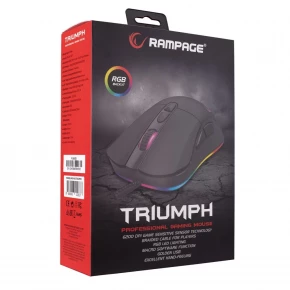 Rampage Triumph SMX-R65 Gaming Mouse