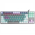 Rampage SNUG K14 Gray & White Blue Switch Gaming Keyboard