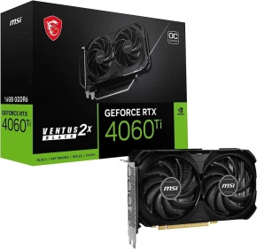 MSI GEFORCE RTX 4060Ti Ventus 2X 16G OC (16 GB | 128 Bit)