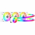 Rampage ICEBLADE C8 RGB White Liquid CPU Cooler
