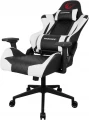 Rampage KL-R40 Throne Black & White Gaming Chair