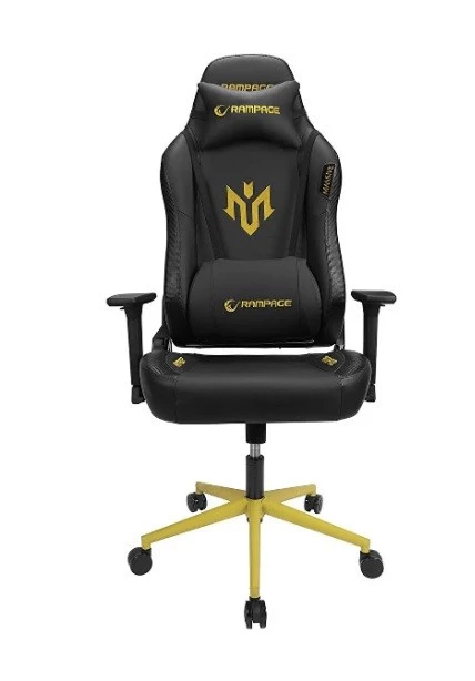 Rampage KL-R45 MASSIVE Yellow & Black Gaming Chair