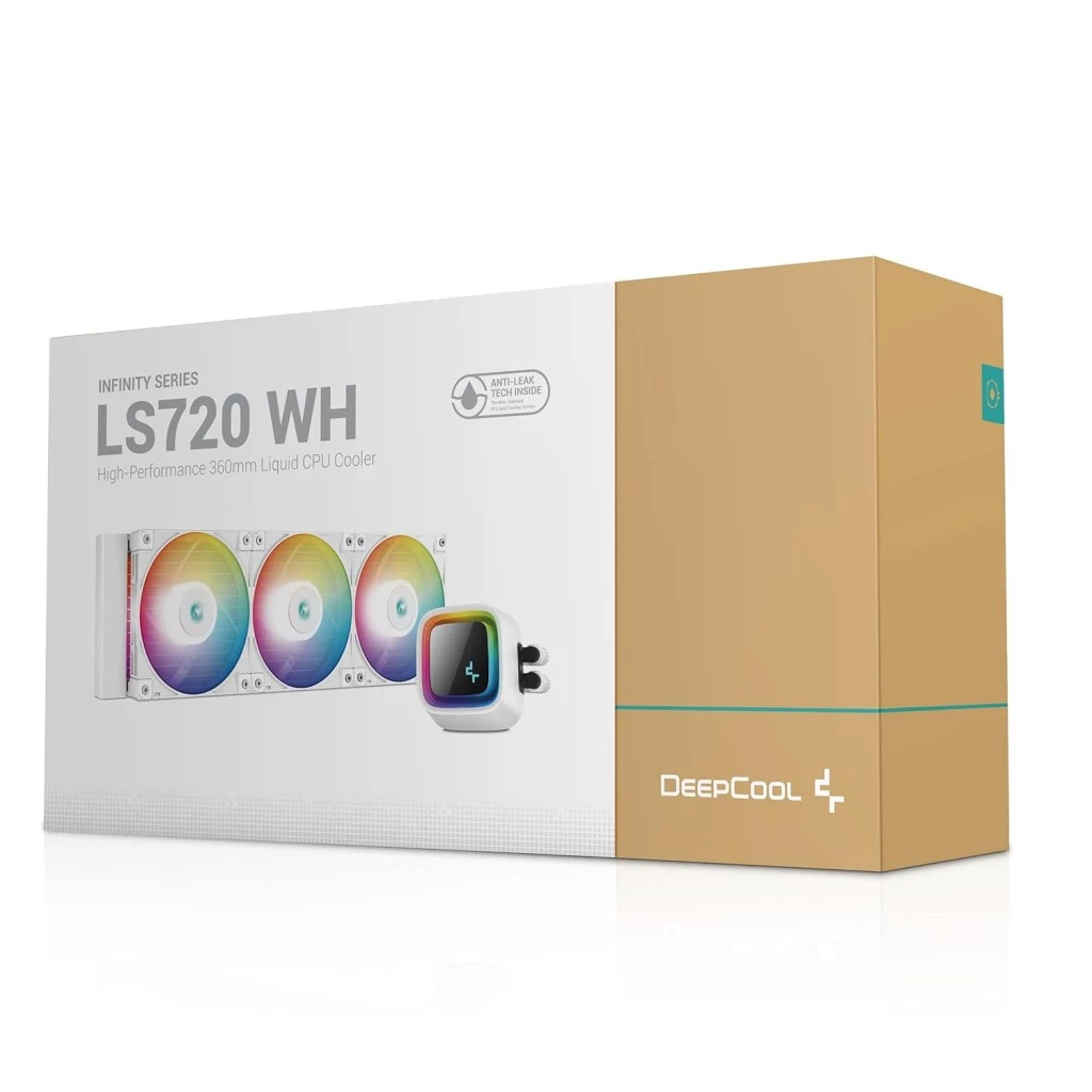 DeepCool LS720 White RGB Liquid Cooler