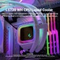 DeepCool LS720 White RGB Liquid Cooler