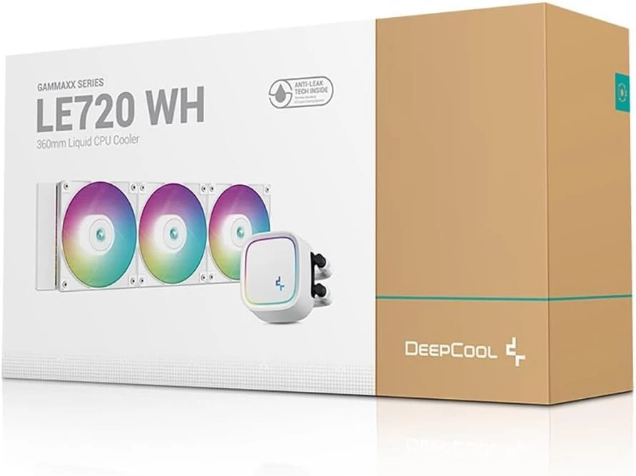 DeepCool LE720 White RGB Liquid Cooler