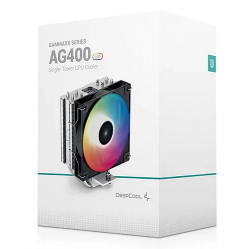 DeepCool Gammax AG400 BK ARGB CPU Cooler