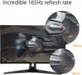 ASUS TUF VG279Q1A 27-inch 165Hz Gaming Monitor (90LM05X0-B04170)