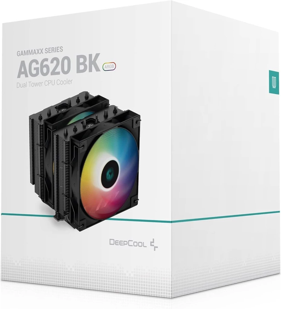 DeepCool Gammax AG620 BK ARGB CPU Cooler