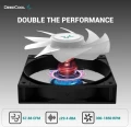 DeepCool Gammax AG620 BK ARGB CPU Cooler