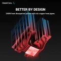 DeepCool Gammax AG620 BK ARGB CPU Cooler
