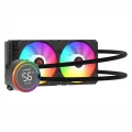 Rampage HELIOS C15 240 RGB Liquid CPU Cooler