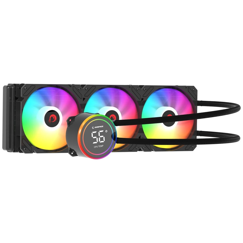 Rampage HELIOS C17 360 RGB Liquid CPU Cooler