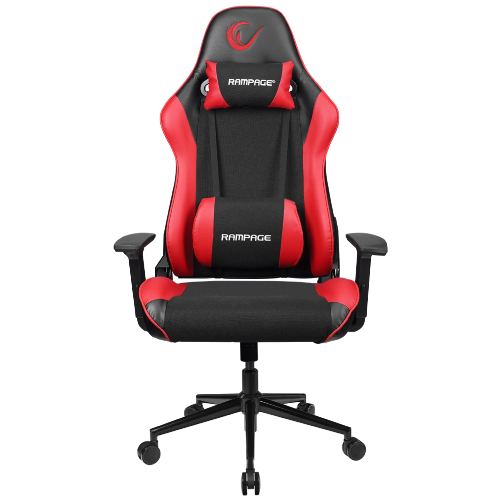Rampage KL-R57 Nexus Red & Black Gaming Chair