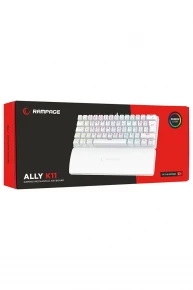 Rampage Ally K11 White Gaming Keyboard