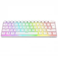 Rampage Radiant K11 White Gaming Keyboard