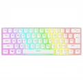 Rampage Radiant K11 White Red Switch Gaming Keyboard