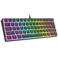 Rampage Radiant K11 Black Red Switch Gaming Keyboard