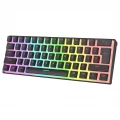 Rampage Radiant K11 Black Red Switch Gaming Keyboard