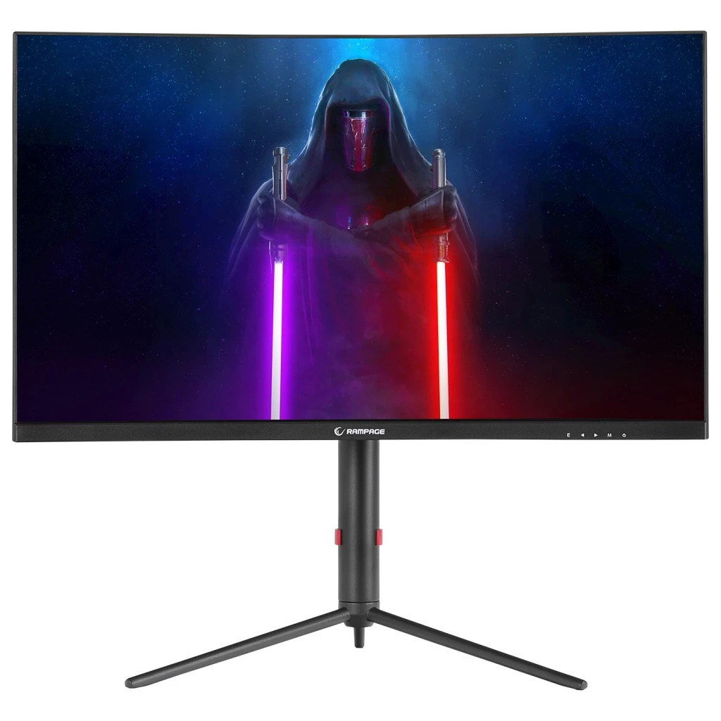Rampage PRIME PR27R165C 27-inch 165 Hz FHD Curved Gaming Monitor