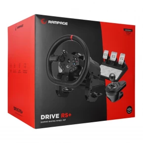 Rampage DRIVE RS+ Steering Wheel