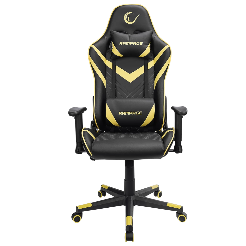 Rampage KL-R52 VIVEYN Yellow & Black Gaming Chair