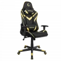 Rampage KL-R52 VIVEYN Yellow & Black Gaming Chair
