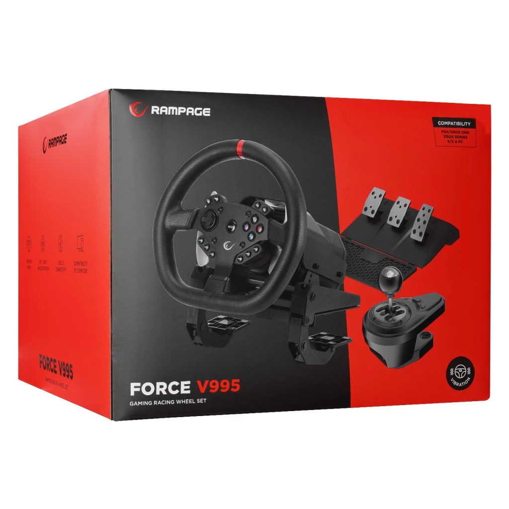 Rampage FORCE V995 Steering Wheel