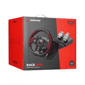 Rampage RACE W10 Steering Wheel