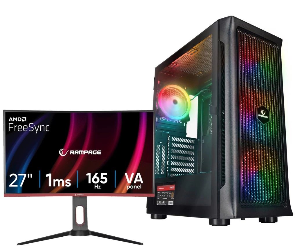 CompStar SnakeBite V5 Gaming & Design PC