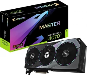 Gigabyte AORUS GeForce RTX™ 4070Ti Master 12G