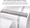 ASUS TUF Gaming G502 White Computer Case
