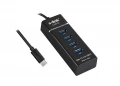 S-link SL-USB-C63 Type C USB Hub Adapter