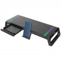 Everest ST1 4 USB Hub RGB Monitor Stand