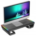 Everest ST1 4 USB Hub RGB Monitor Stand