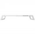 Everest ST1 4 USB Hub RGB Monitor White Stand