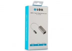 S-link SL-UTY1005 Type-C To RJ-45 Adapter