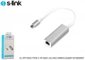 S-link SL-UTY1005 Type-C To RJ-45 Adapter