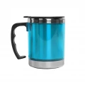 S-link SL-TM1978 Turquoise Stainless Steel Mug