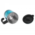 S-link SL-TM1978 Turquoise Stainless Steel Mug