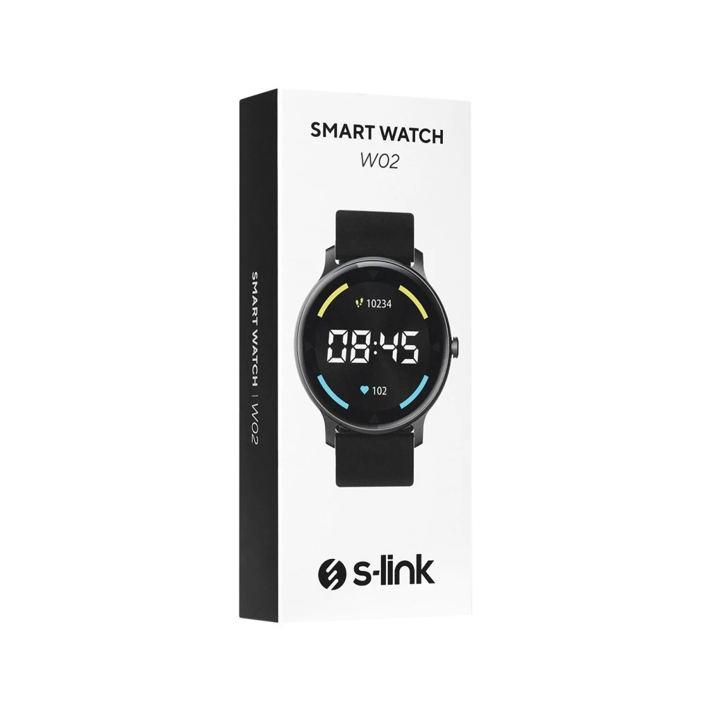 S-link W02 DaFit Smart Watch