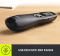 Logitech R800 Laser Wireless Presenter
