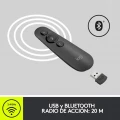 Logitech R500 Laser Wireless Presenter
