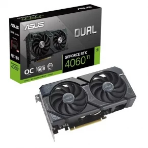 ASUS GEFORCE® RTX 4060Ti 16GB Dual OC Graphic Card